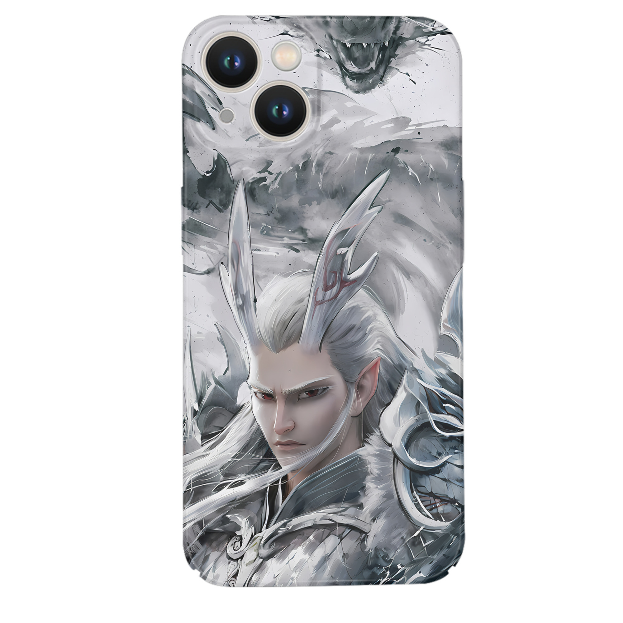 （画像用） Ne Zha 2 ナタ 魔童の大暴れ 【iPhone 14シリーズ対応】ハードケース